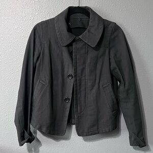 NWOT Urban Outfitters Cooperative Womens Cropped Gray Jacket w/Removable Liner S